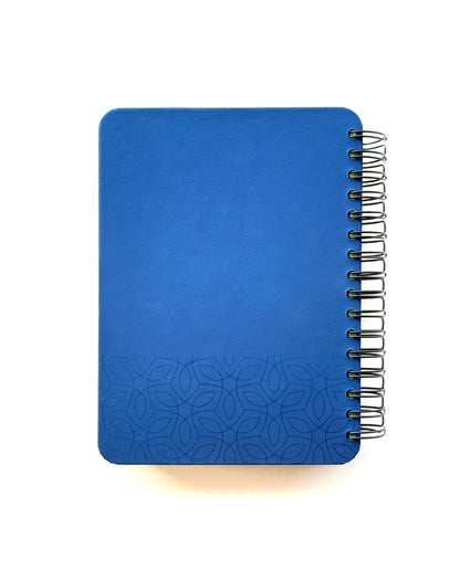 MindMap Yearly Planner - Velvet Blue