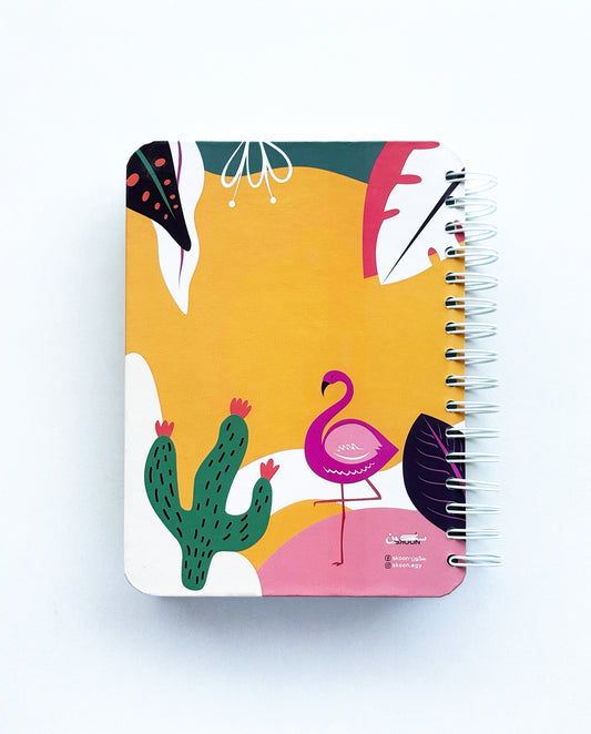 MindMap Yearly Planner - Yellow Tropica