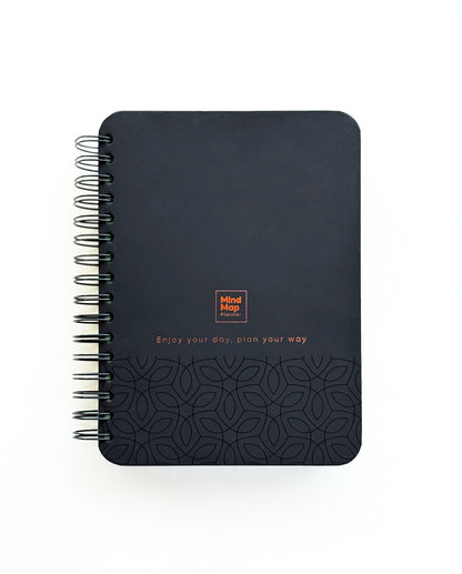 MindMap Yearly Planner - Royal Black