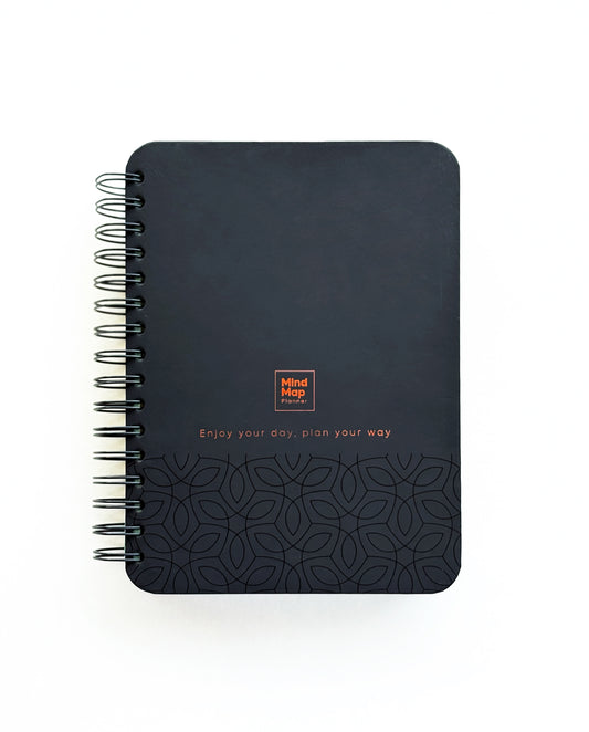 MindMap Yearly Planner - Royal Black
