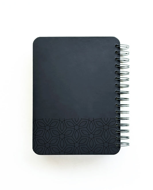MindMap Yearly Planner - Royal Black