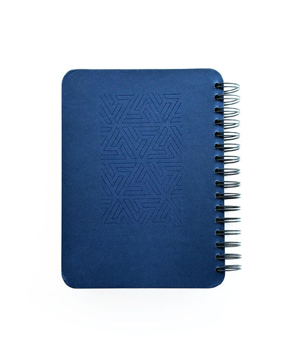 MindMap Yearly Planner - Navy Blue
