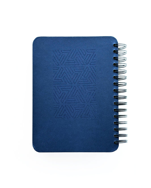 MindMap Yearly Planner - Navy Blue