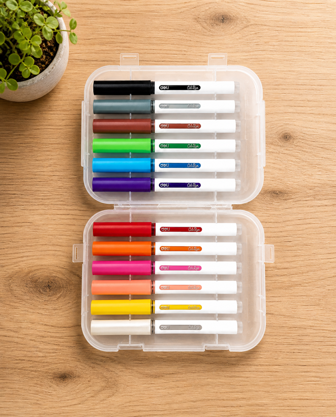 Liquid Acrylic Markers - 12