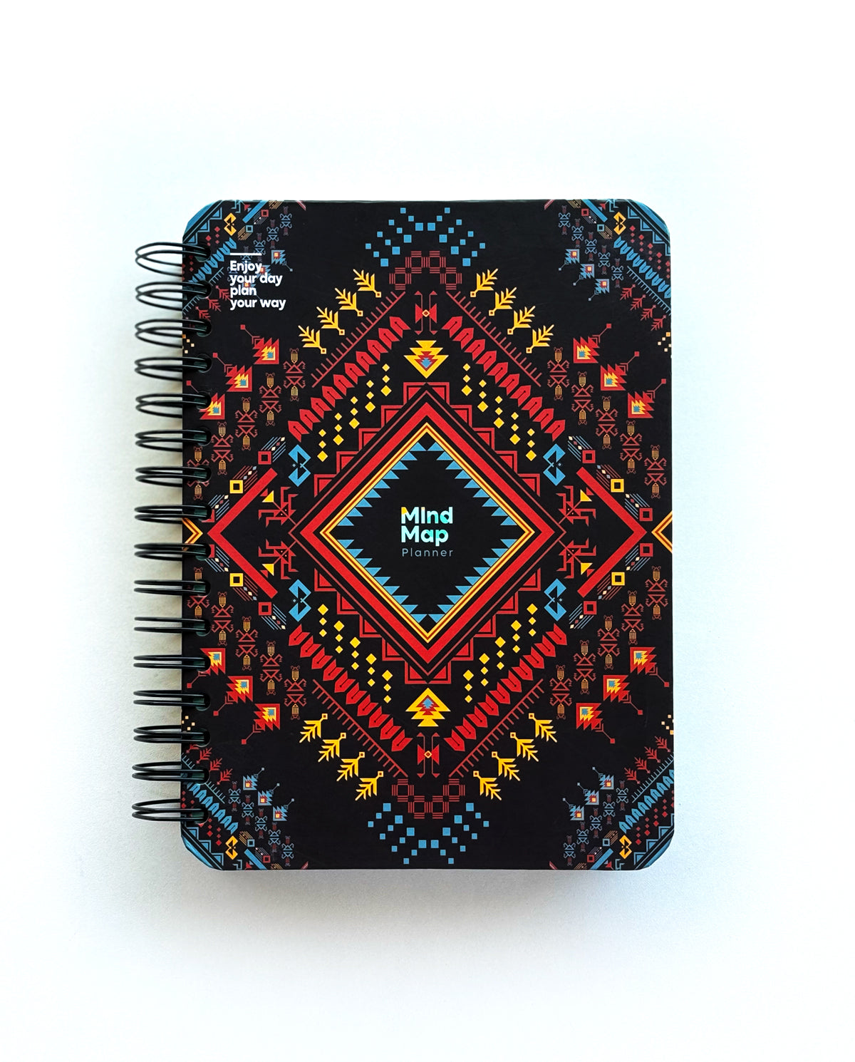 MindMap Yearly Planner - Geo Colors