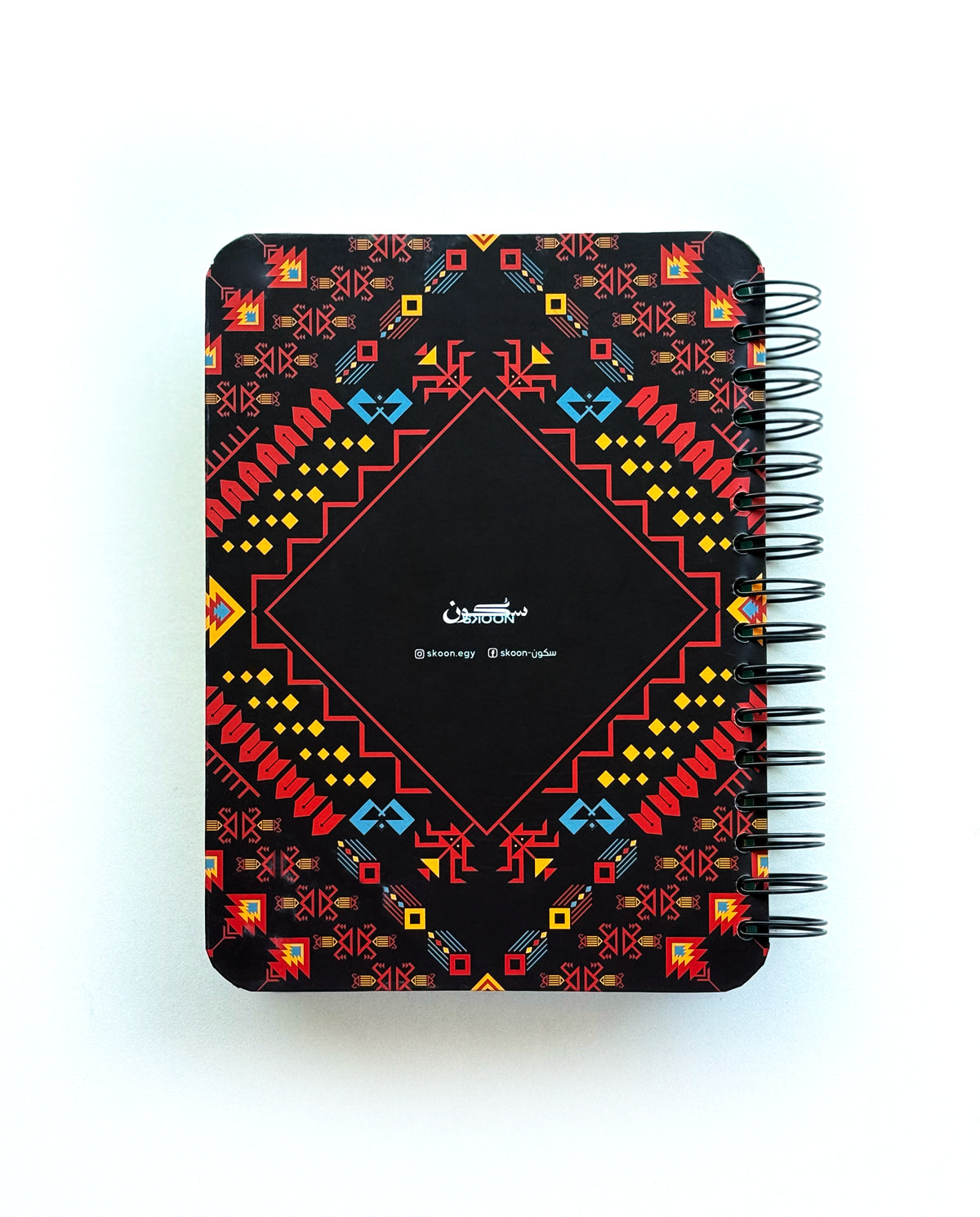 MindMap Yearly Planner - Geo Colors