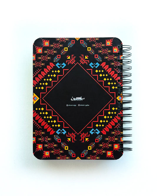 MindMap Yearly Planner - Geo Colors