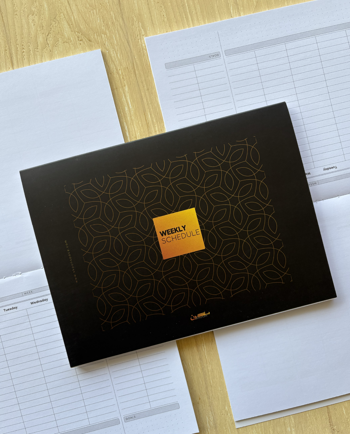 Weekly Schedule - Elegant