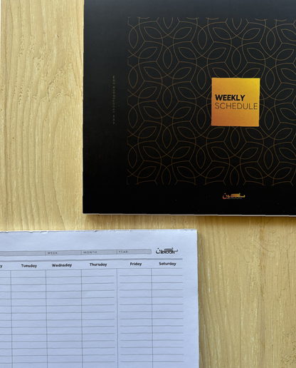 Weekly Schedule - Elegant