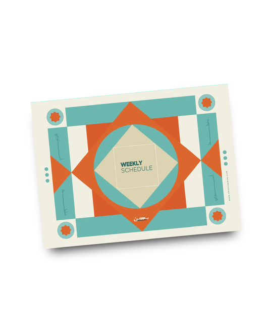 Weekly Schedule - Geometry