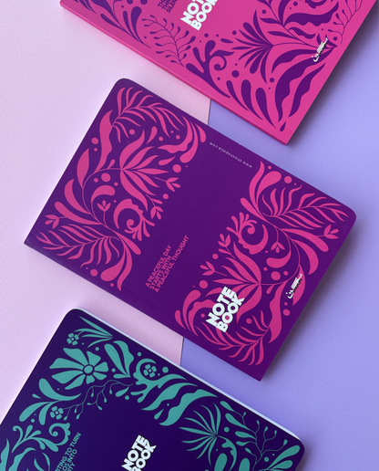 Noota (Set of 3) - Pink & Violet