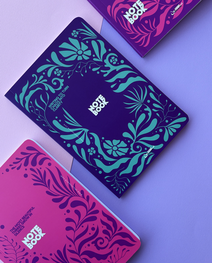 Noota (Set of 3) - Pink & Violet