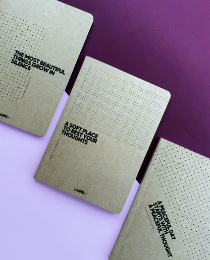 Noota (Set of 3) - Grid Craft