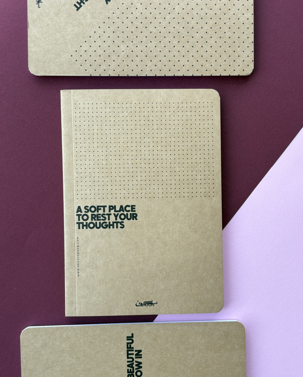 Noota (Set of 3) - Grid Craft