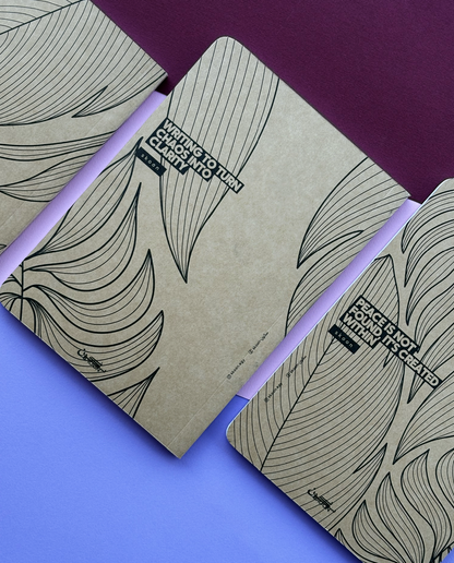 Noota (Set of 3) - Leafy Craft