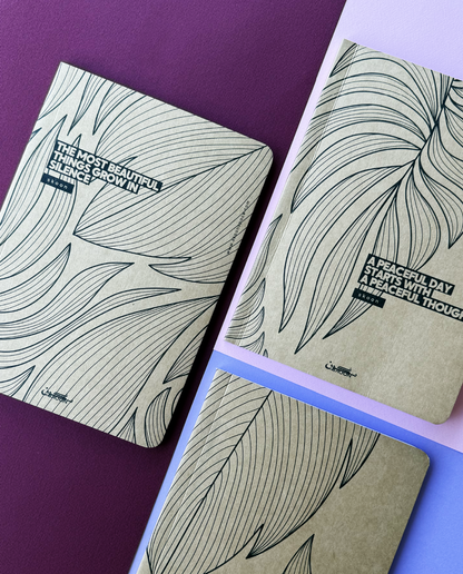 Noota (Set of 3) - Leafy Craft