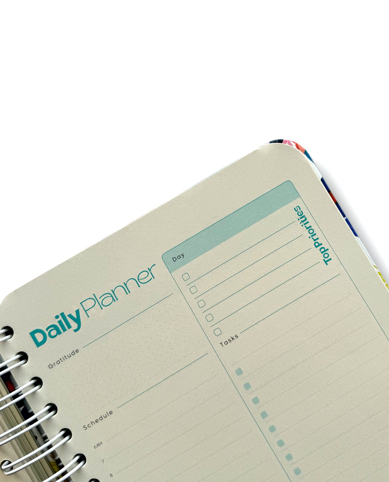 MindMap Yearly Planner - Flamingo Vibes