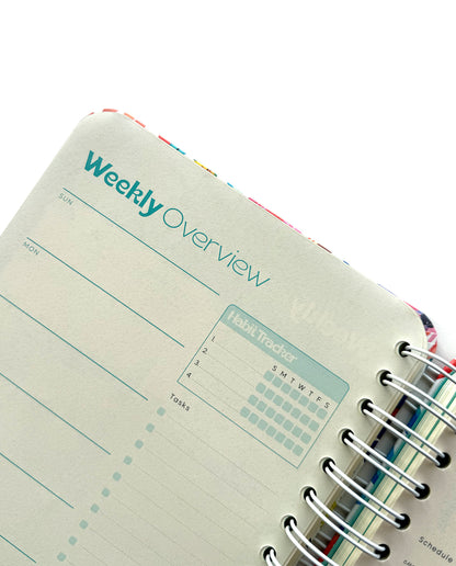 MindMap Yearly Planner -  Blooming Joy