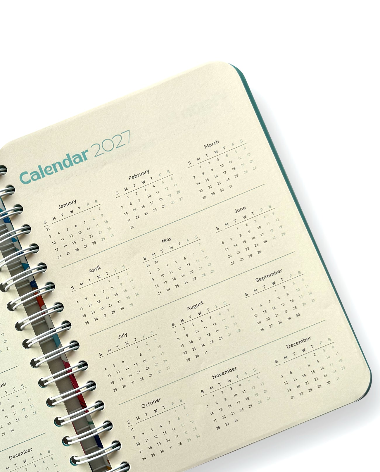 MindMap Yearly Planner - Imperial Black