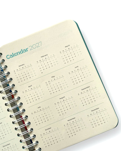 MindMap Yearly Planner - Imperial Black