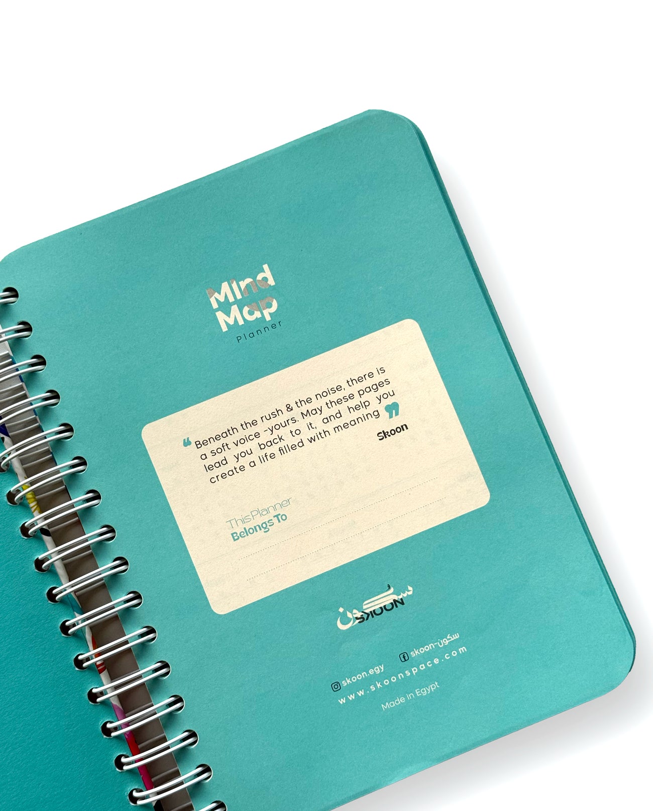 MindMap Yearly Planner -  Blooming Joy