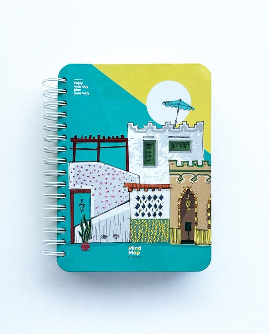 MindMap Yearly Planner - Mint Home