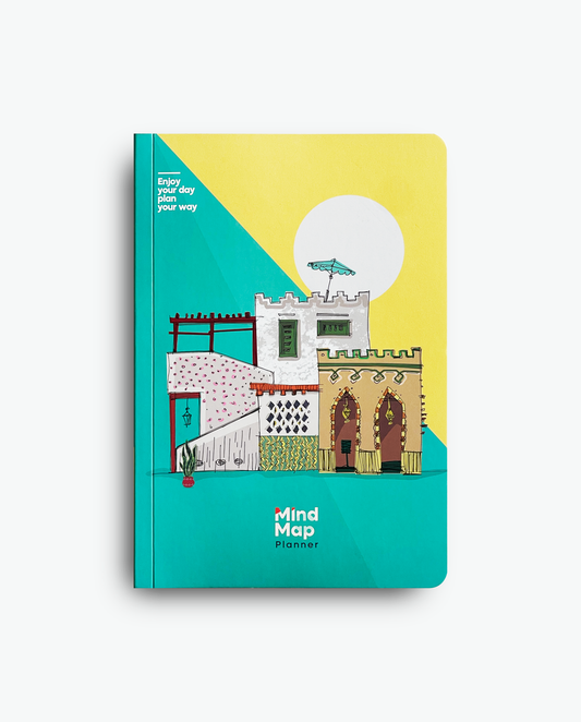 MindMap Quarterly Planner - Mint Home