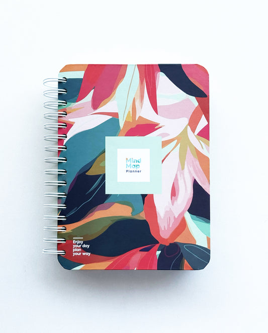 MindMap Yearly Planner - Pastels