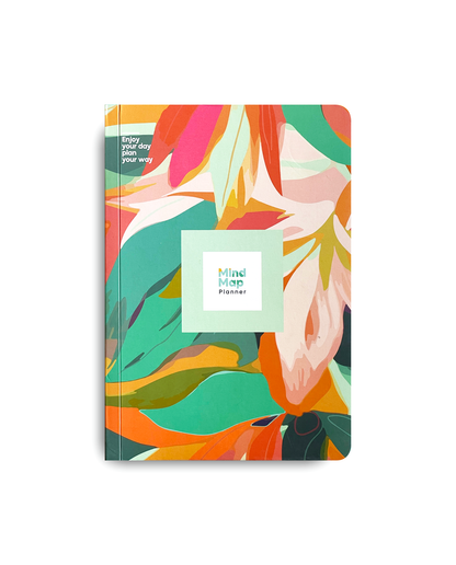 MindMap Quarterly Planner - Pastels