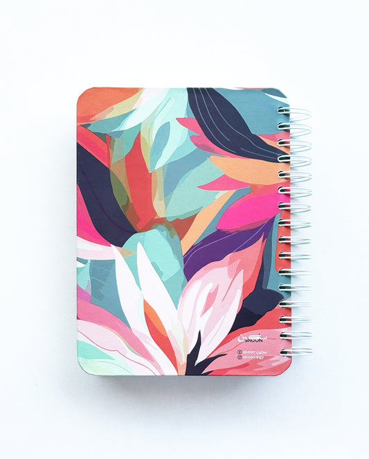MindMap Yearly Planner - Pastels