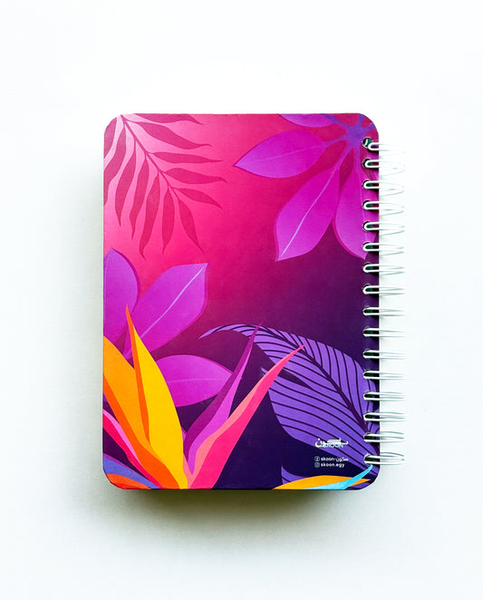 MindMap Yearly Planner - Pink Bloom